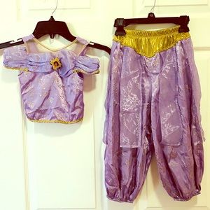 Disney Princess Jasmine Costume size XXS 2-3